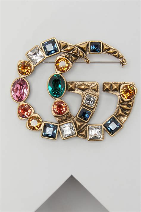 Gucci Brooch 